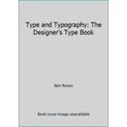 thumbnail image 1 of Pre-Owned Type and Typography: The Designer's Type Book (Paperback) 0442270208 9780442270209, 1 of 1