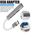 thumbnail image 1 of Type-c Hub USB 3.0 Type-C adapter typec docking station one for four Interface ipad, 1 of 8