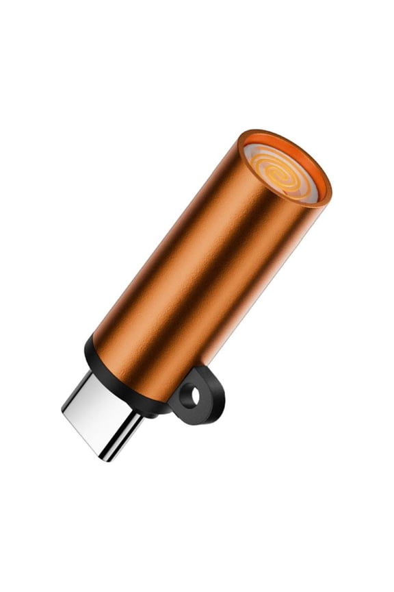 Type-c Mini For Lighter Mobile Phone Portable USB Windproof Tungsten Accessories Wire Blowing for Igniter