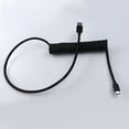 thumbnail image 1 of Type c Spring Spiral Usb Cable Mechanical Keyboard Coiled Cable Coiled Type c Usb Mechanical Cable, 1 of 5