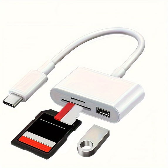 Type-c card reader type-c Android mobile computer multifunctional OTG2.0 SD/TF USB drive