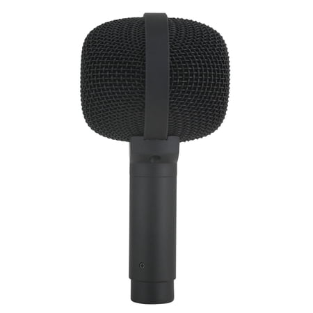 Peavey DM2 Dynamic Super-Cardioid Vocal/Instrument Microphone, 200Ohms Rated Impedance, 80-18000Hz Frequency Response, 3-Pin Male XLR Connector, 144dB SPL