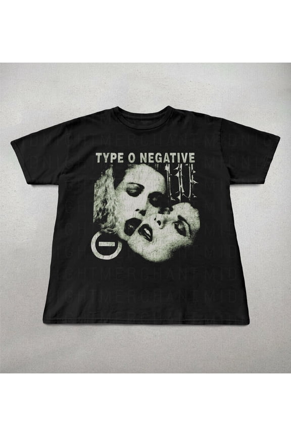 Type o Negative Band Shirt, Goth metal shirts, 90s band graphic tees, Type o Negative tshi