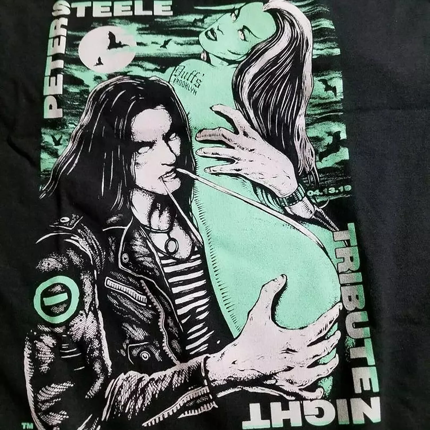 Type o Negative Tribute Night Peter Steele 90s black T shirt Unisex -  Walmart.com