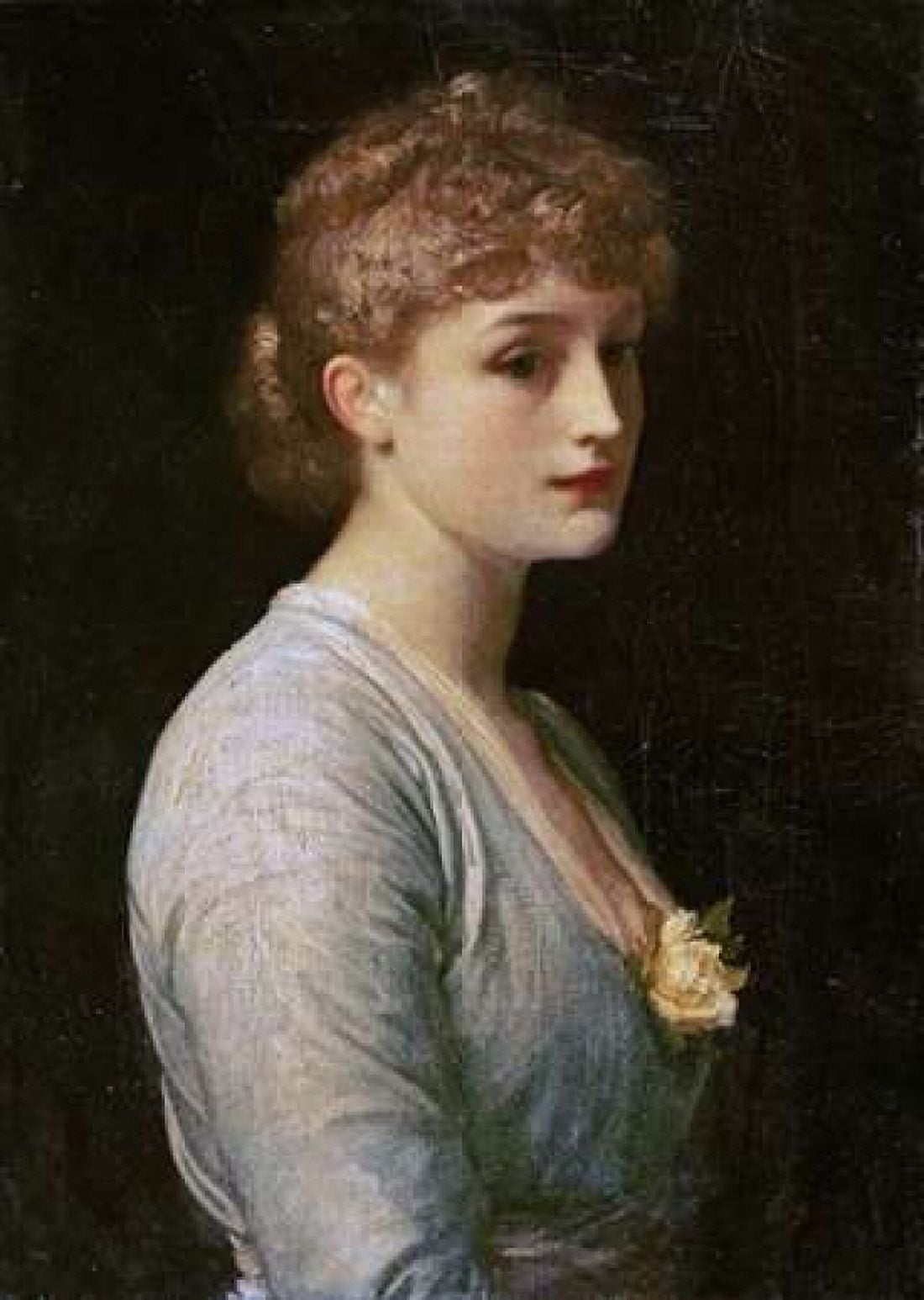 Type of Beauty Canvas Art - Lord Frederick Leighton (20 x 28)