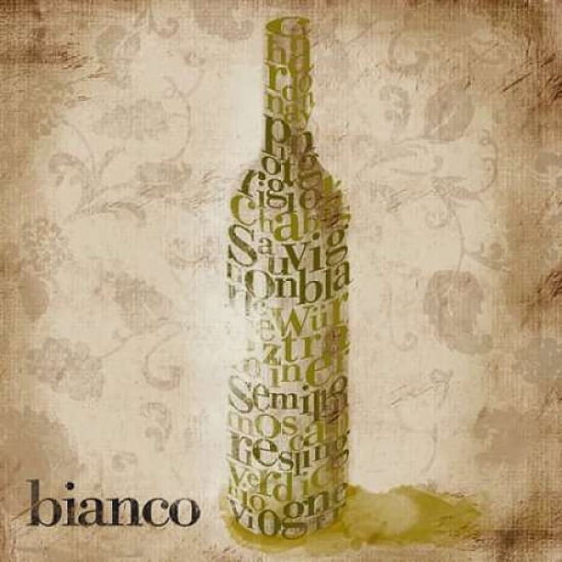 Type of Wine II Canvas Art - SD Graphics Studio (24 x 24)