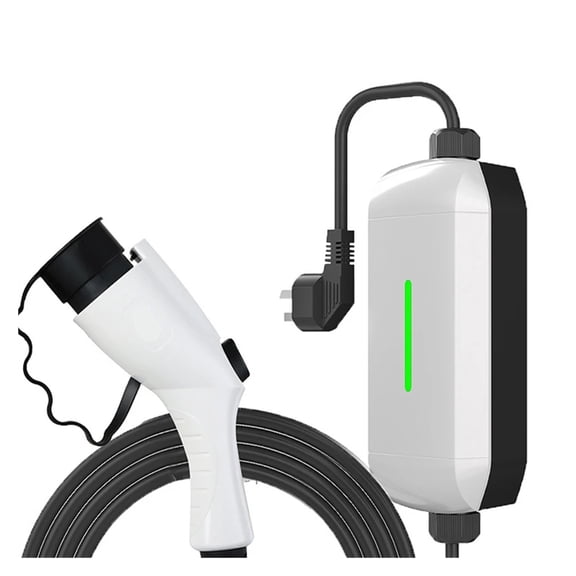 Type2 J1772 22KW IEC62196 3Phase 32A Portable Electric Vehicle Charging Box - 7KW TESLA