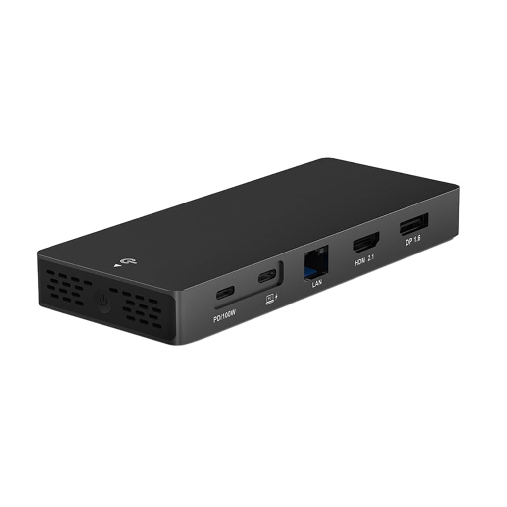 TypeC Docking Station 8K30Hz Two HDMIcompatible Triple Display 10Gbps ...