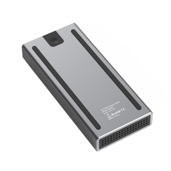 TypeC Hub Docking Station M.2 NVMe with 4K HDMIcompatible Adapter, UsbC 10Gbp 2 USB Port for Monitor Laptops