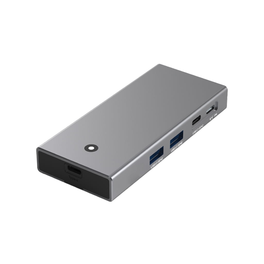 M.2 NVME TypeC Docking Station 4K60Hz HDMIcompatible2.0 USB 10Gbps Fast USB Expansion USB HUB Splitters