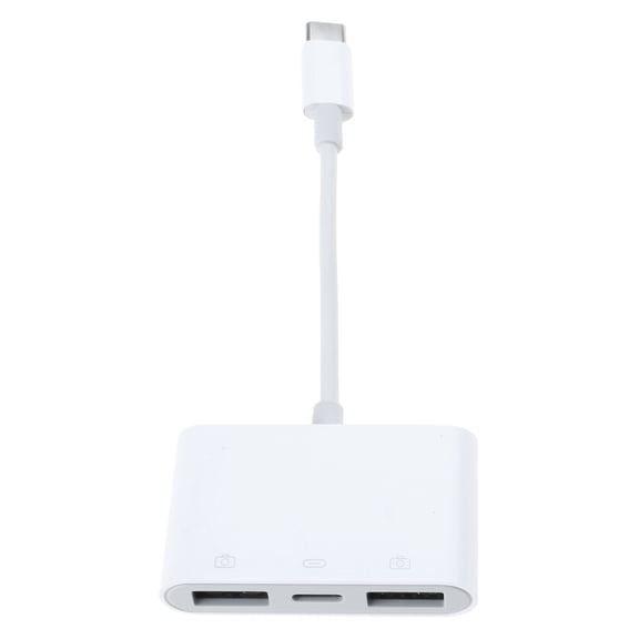 TypeC Hubs USB C Multi Splitters 3 in 1 3-port USB 2.0 Fast Charging Adapters for Laptops