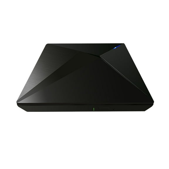 TypeC USB External Optical Drive Portable ultra-thin DVD-RW discs cd rom Writer Player For Laptop Notebook PC Computer ,High Volume Speakers