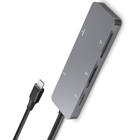 TypeC3.0 Multifunction Card Reader for CFasts CFXD SDTF with Strong Compatibility