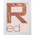 thumbnail image 1 of TypeLike 15x18 White Modern Wood Framed Museum Art Print Titled - RGB - light - 01, 1 of 4