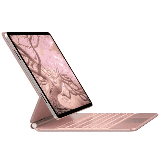Typecase Edge Keyboard Case for iPad Pro 12.9'', Rose Gold