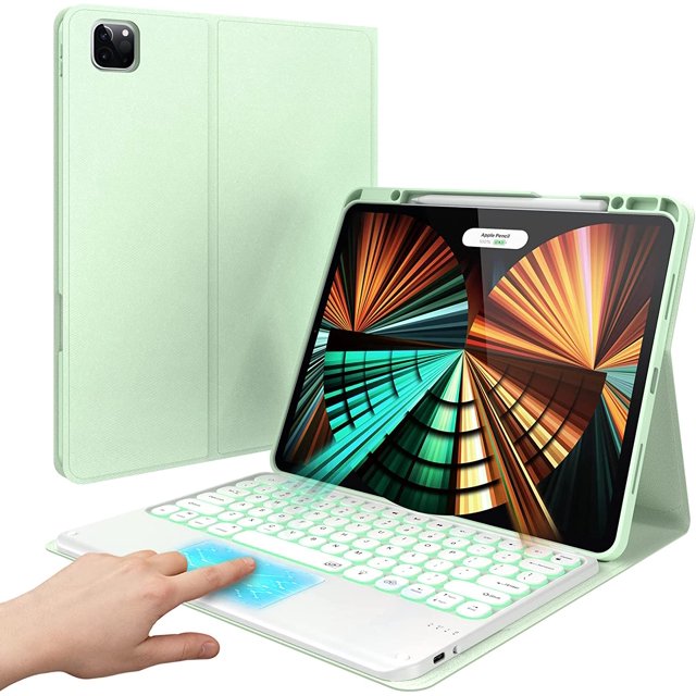 Typecase Keyboard Case for iPad Pro 5th Generation 2021 12.9inch, iPad