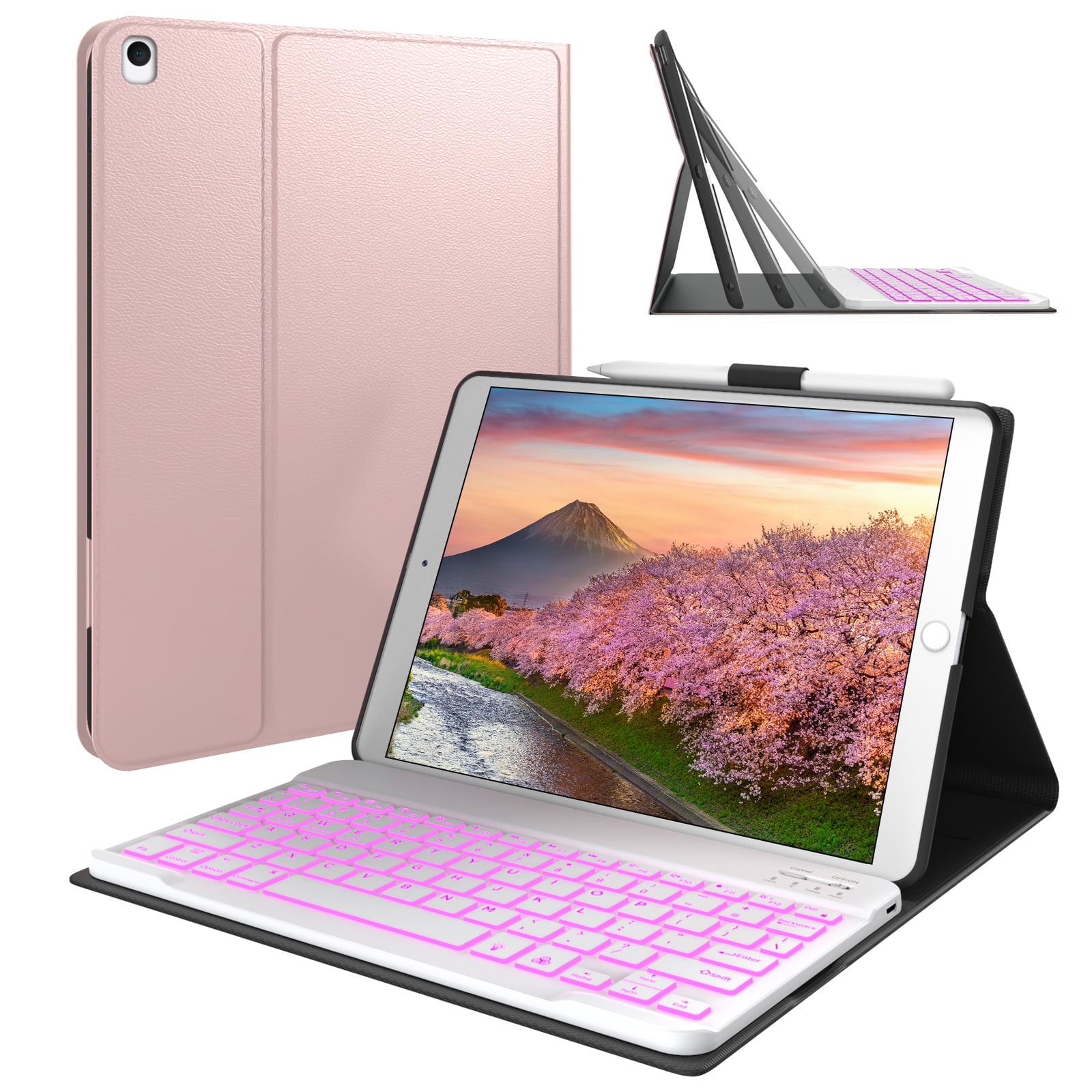 Typecase+Flexbook+Touch+iPad+Pro+11%22+2018+Keyboard+Case+With+