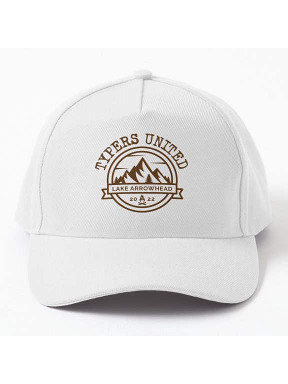 Typers United Lake Arrowhead Baseball Cap, Graphic Hat Style