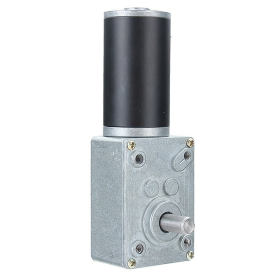 Types D Shafts Worm Gears Motor 12V 24V Highly power Reversed Low Speed Big Worm Gears Motors Easy to Install
