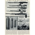 thumbnail image 1 of Types Of Aeroplane Shell Guns By G. H. Davis Poster Print By ® Illustrated London News Ltdmary Evans (18 X 24), 1 of 3