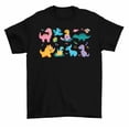 thumbnail image 1 of Types Of Dinosaurs Cute Dino T-Shirt Men Women Unisex, 1 of 2