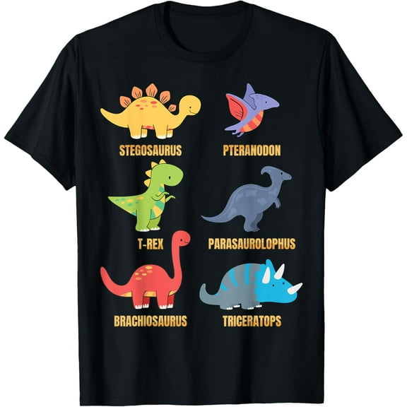 Types Of Dinosaurs Dino Identification - Cute Sweet T-Shirt