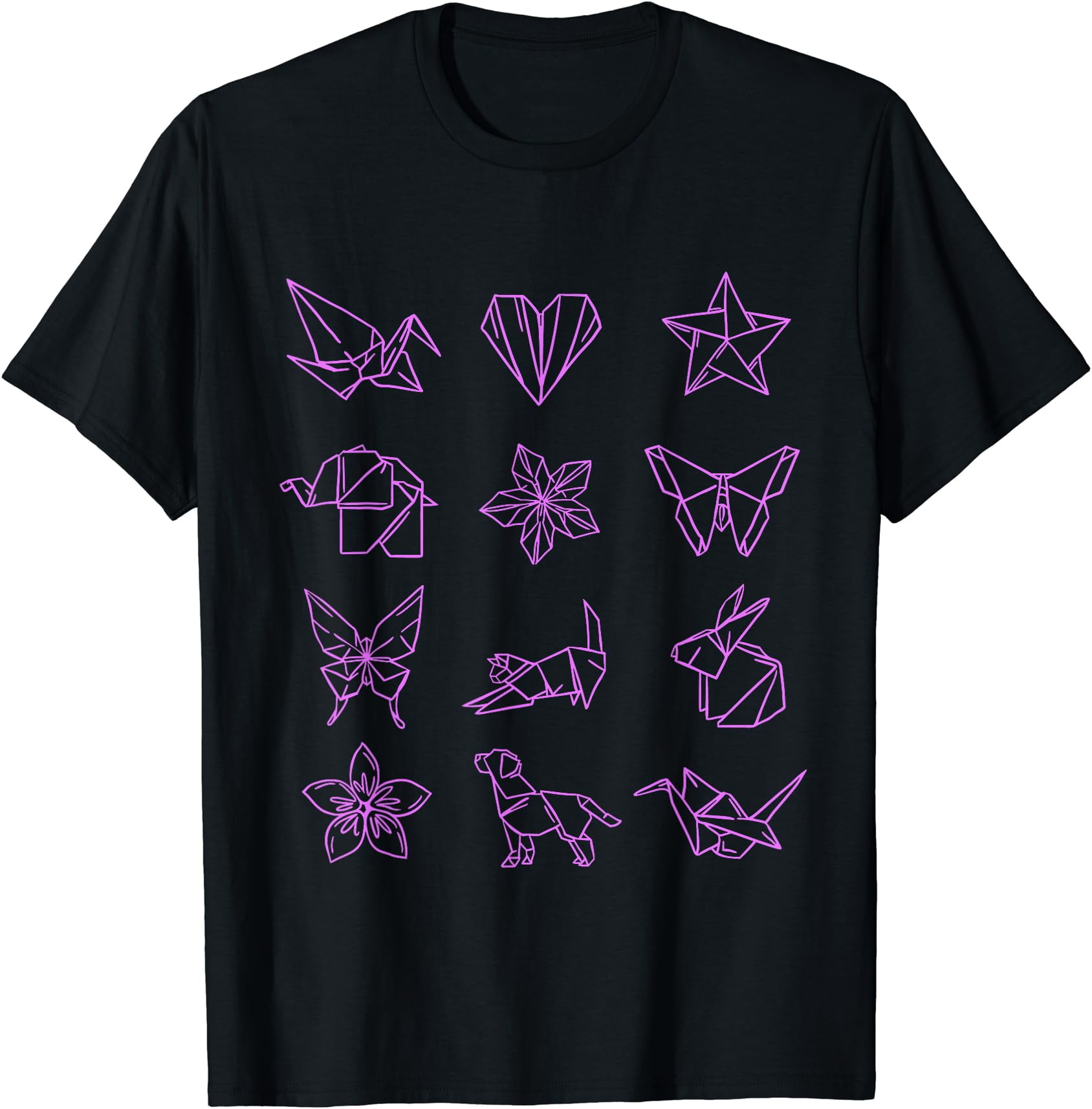 Types Of Origami Types Of Sculpture Origami Master Origami T-Shirt ...