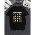 thumbnail image 1 of Types of Italian Brainrot Meme Character Hand Drawn for T-Shirt, 1 of 7