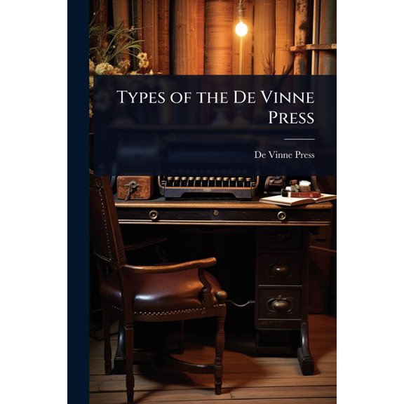 Types of the De Vinne Press, (Paperback)