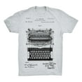 thumbnail image 1 of Typewriter 1896 Patent 2 100% Cotton Premium T-Shirt, 1 of 1