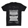 thumbnail image 1 of Typewriter 1896 Patent 2 100% Cotton Premium T-Shirt, 1 of 1