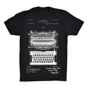 Typewriter 1896 Patent 2 100% Cotton Premium T-Shirt