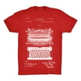 thumbnail image 1 of Typewriter 1896 Patent 2 100% Cotton Premium T-Shirt, 1 of 1