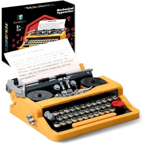 Cobers Typewriter Building Set Compatible with Lego for Adults,Ideas Cute Building Toys for Girls 8-14 Years,Christmas Toys for Kids