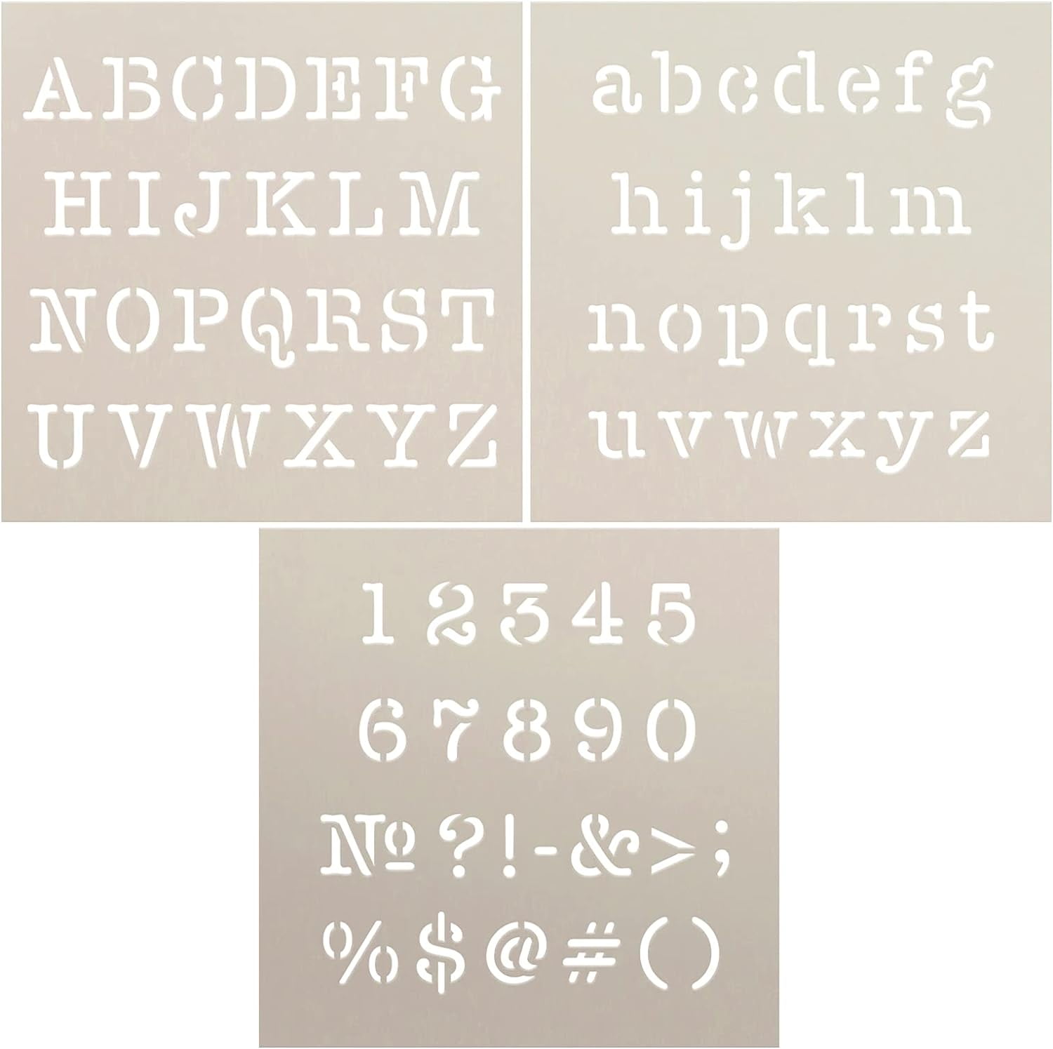 Typewriter Font Letter Stencil By Studior12 Alphabet Stencils For