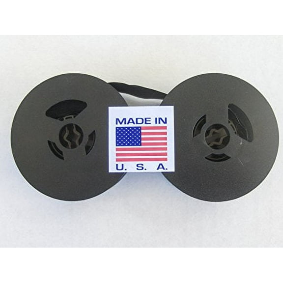 Typewriter Ribbon Black Twin Spool SC-20