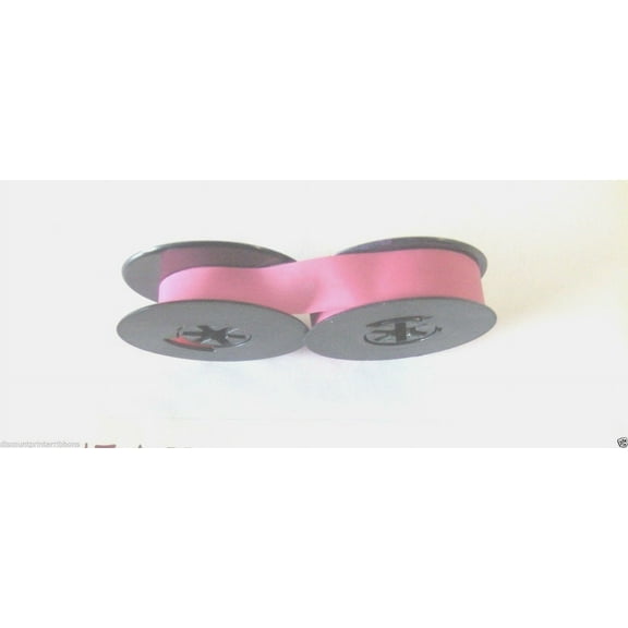 Typewriter Ribbon for Royal Scrittore and ME25 Extra Typewriters Pink Ink Ribbon