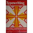 thumbnail image 1 of Pre-Owned Typewriting Learn and Instruction 9780538241007 Used, 1 of 1