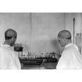 thumbnail image 1 of Typhoid Vaccine C1917. Nstudents In The U.S Army Medical School Work On A Typhoid Vaccine. Photographed 1917. Print by, 1 of 3
