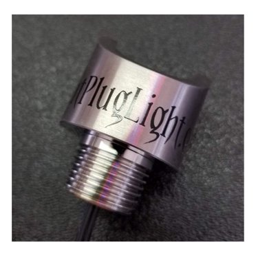 DRC Red RTS LED Boat Drain Plug Light – Stainless Steel – Made In USA – The Brightest