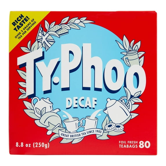 Typhoo Decaf Tea 8.8 oz.