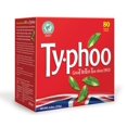 Typhoo Decaf Tea Bag, 80 Ct