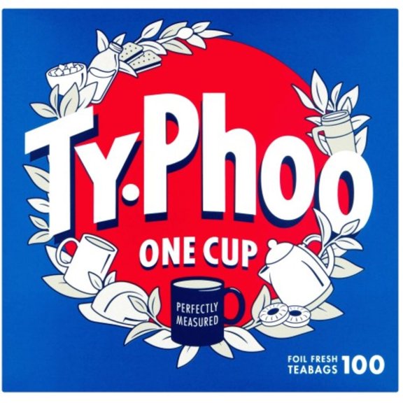 Typhoo String and Tag Tea Bags 100ct 200g