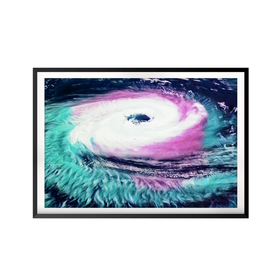 Typhoon 8 x 10 UNFRAMED Print Nature Wall Art