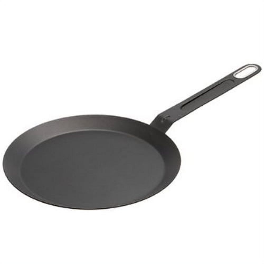 Blue Carbon Steel Crepe & Tortilla Pan