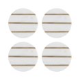 thumbnail image 1 of Typhoon Elements Collection | Marble Round Coasters (Set of 4), 1 of 5