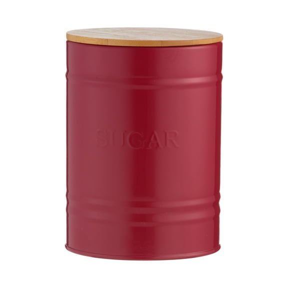 Typhoon Essentials Collection | Sugar Canister - Red
