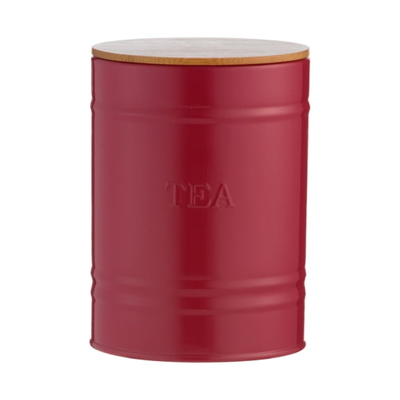 Typhoon Essentials Collection | Tea Canister - Red