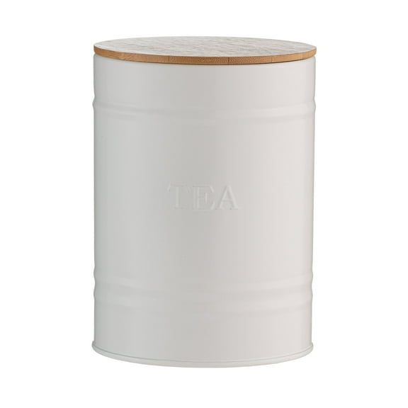 Typhoon Essentials Collection | Tea Canister - White