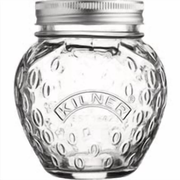 Typhoon Housewares Kilner Preserve Canning Jar - Pack of 24